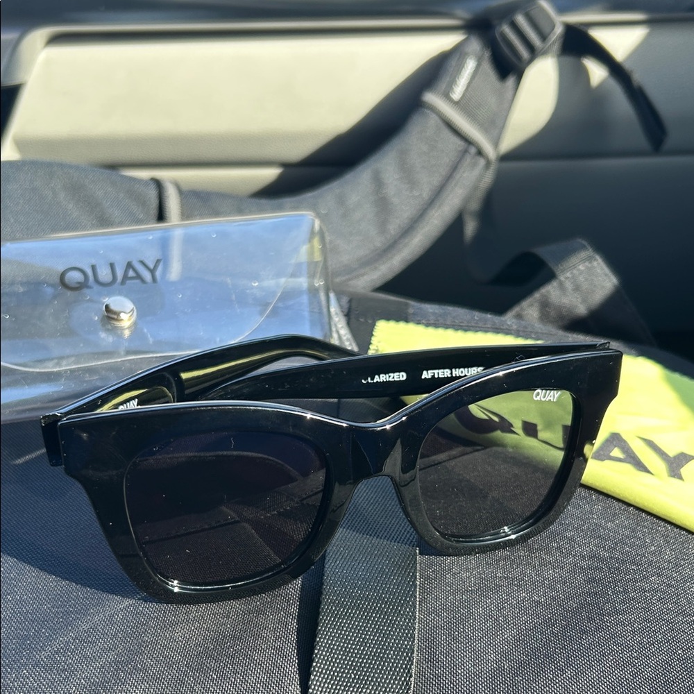 Quay After Hours Sunglasses